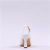 Una Healy Escapade Slingback High Heel - White